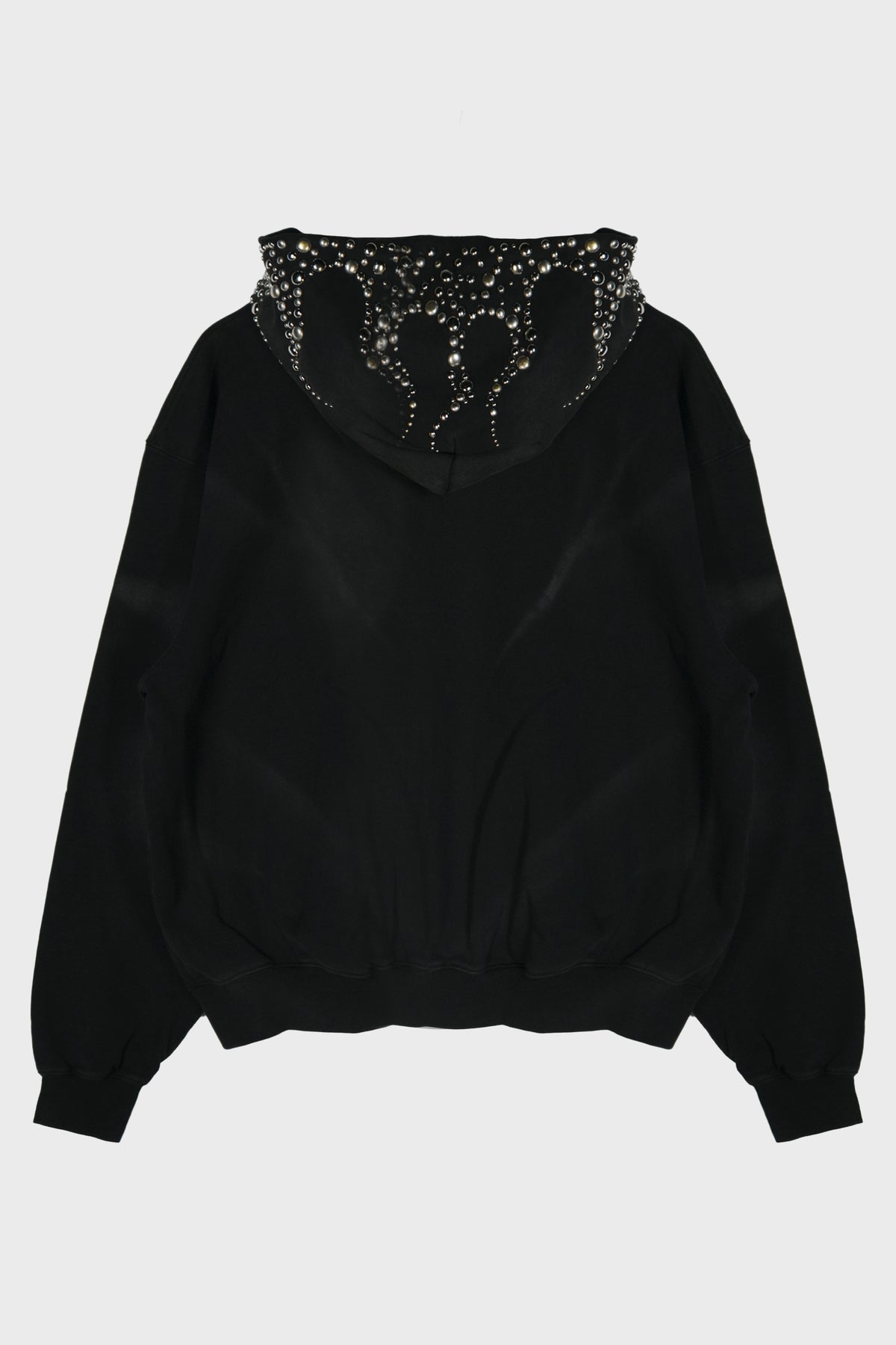 HOTHEADED RIDING SKULL HOODIE