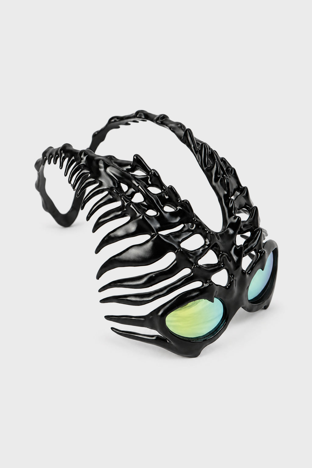TC BONE HALF MASK BLACK