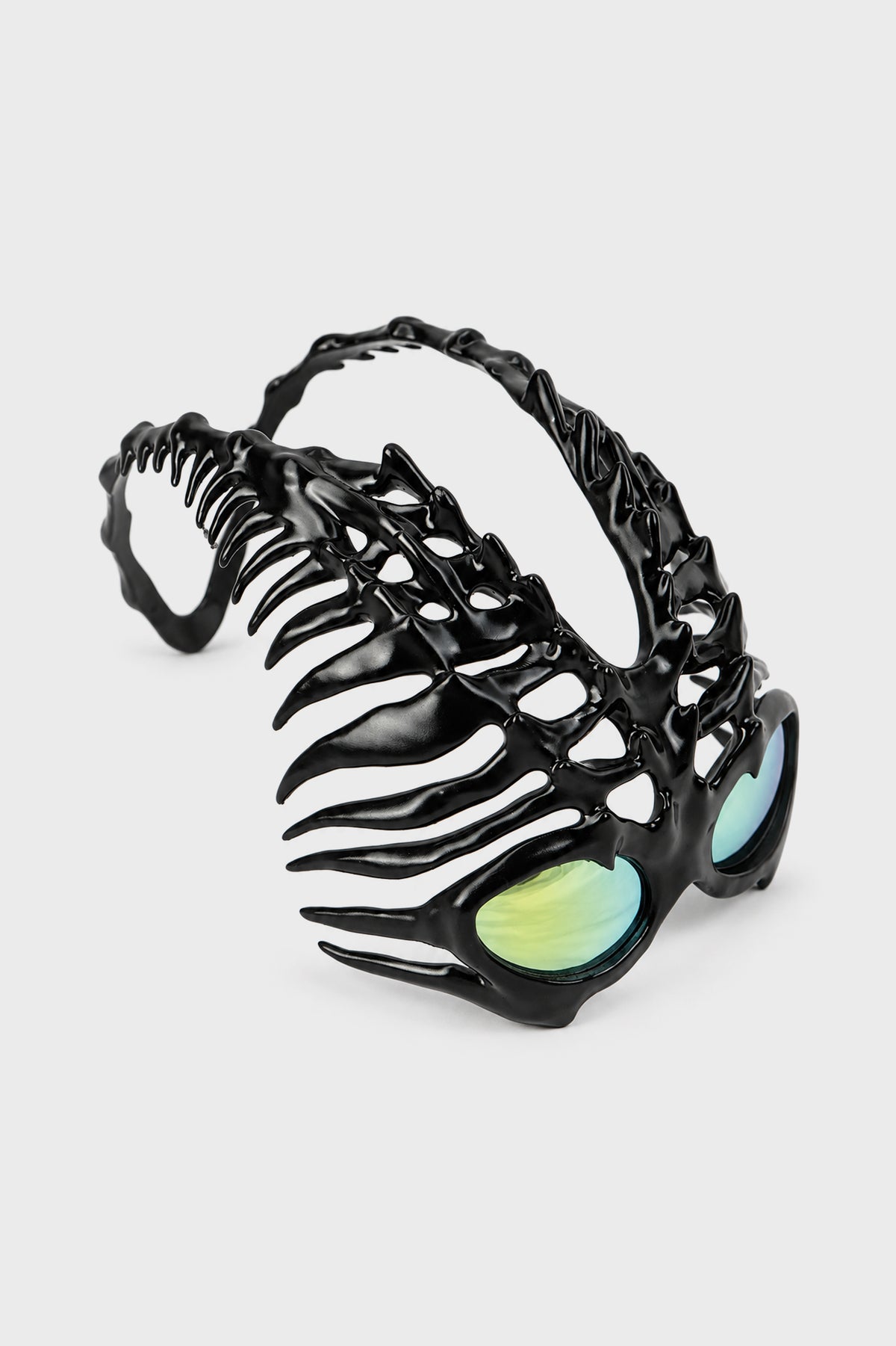 TC BONE HALF MASK BLACK