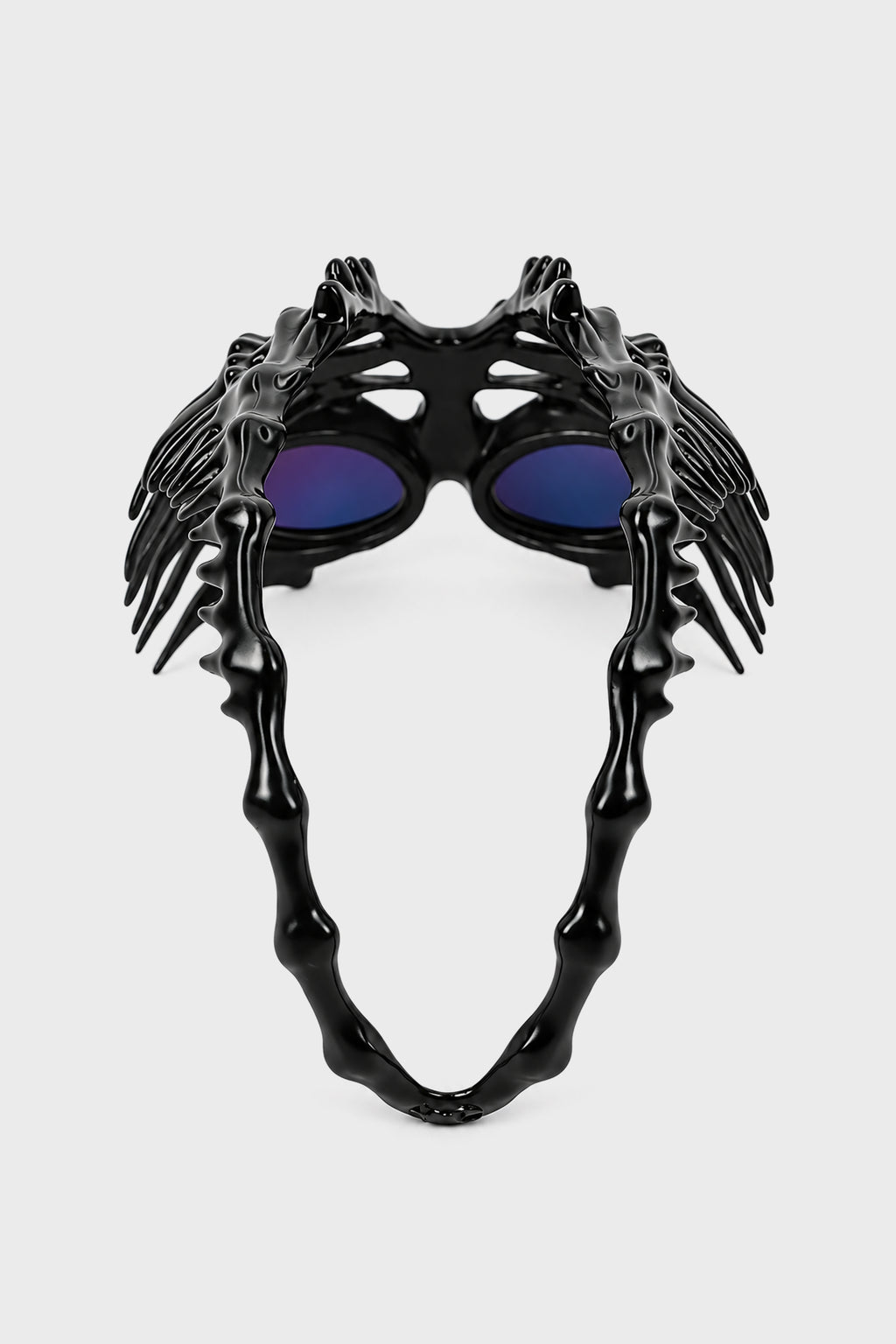 TC BONE HALF MASK BLACK