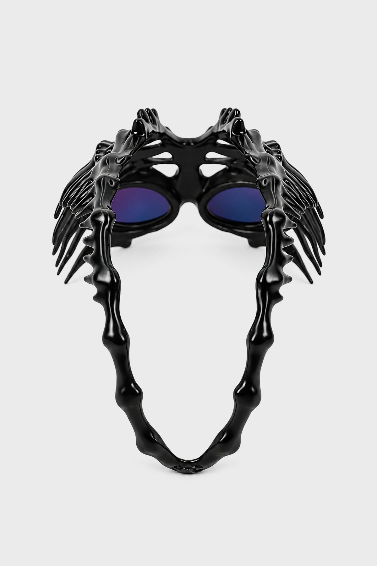 TC BONE HALF MASK BLACK