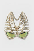 TC BONE HALF MASK WHITE
