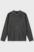 TC BASIC LONG SLEEVE CHARCOAL