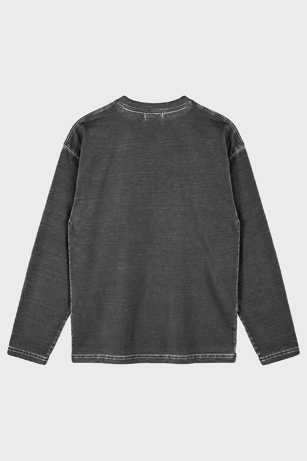 TC BASIC LONG SLEEVE CHARCOAL