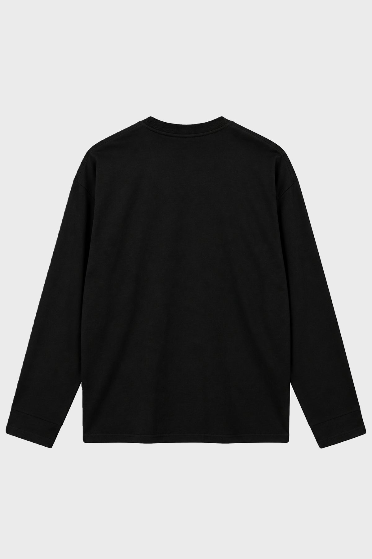TC BASIC LONG SLEEVE BLACK