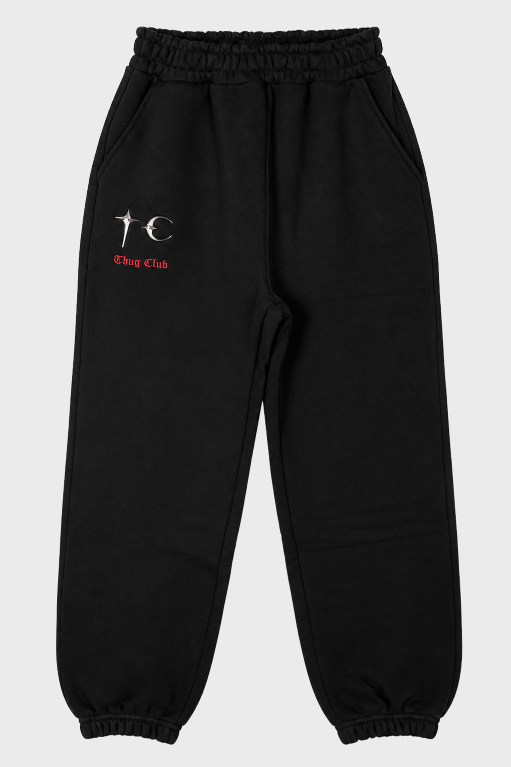 TC HEAVY JOGGER PANTS BLACK