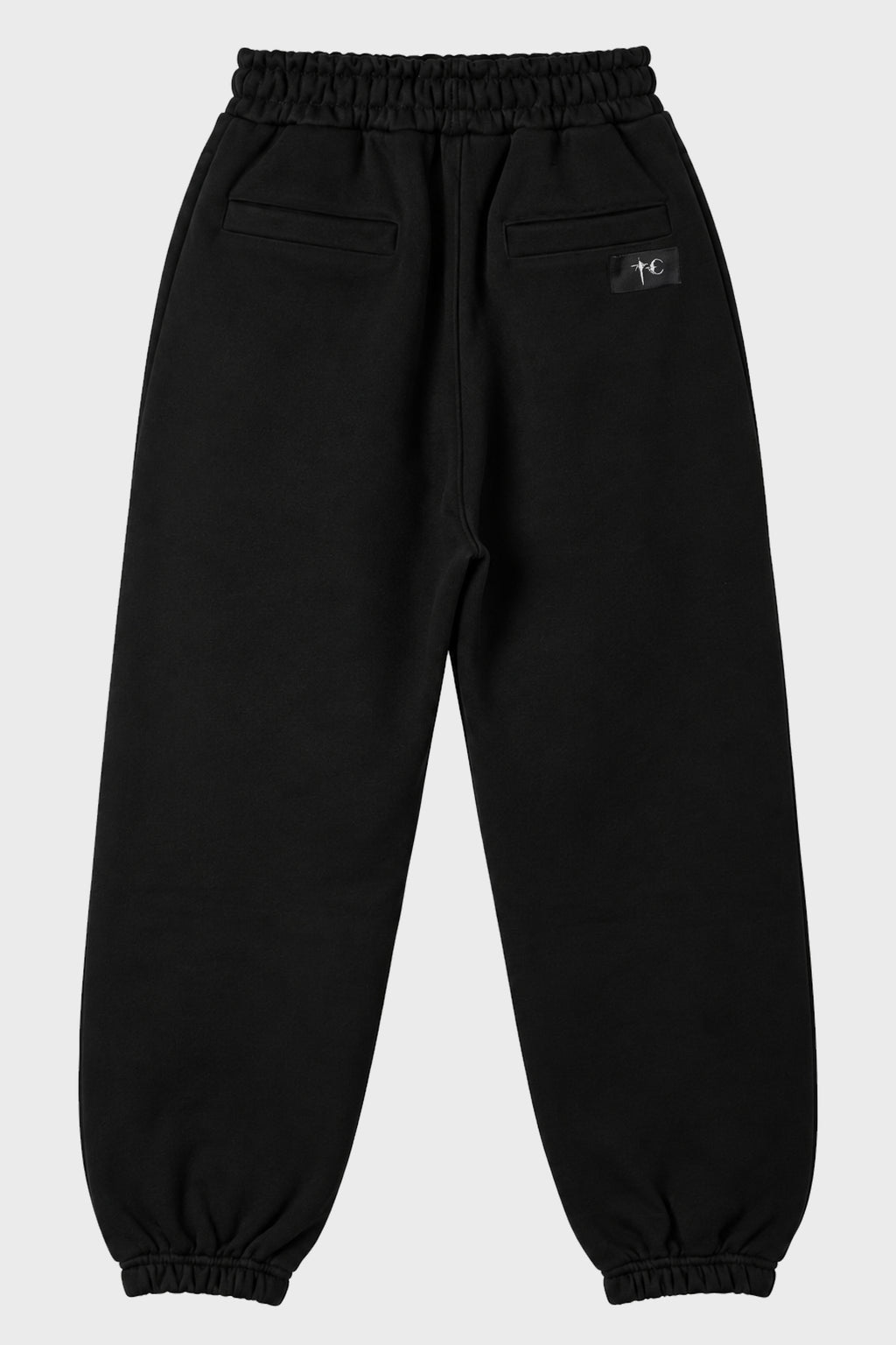 TC HEAVY JOGGER PANTS BLACK