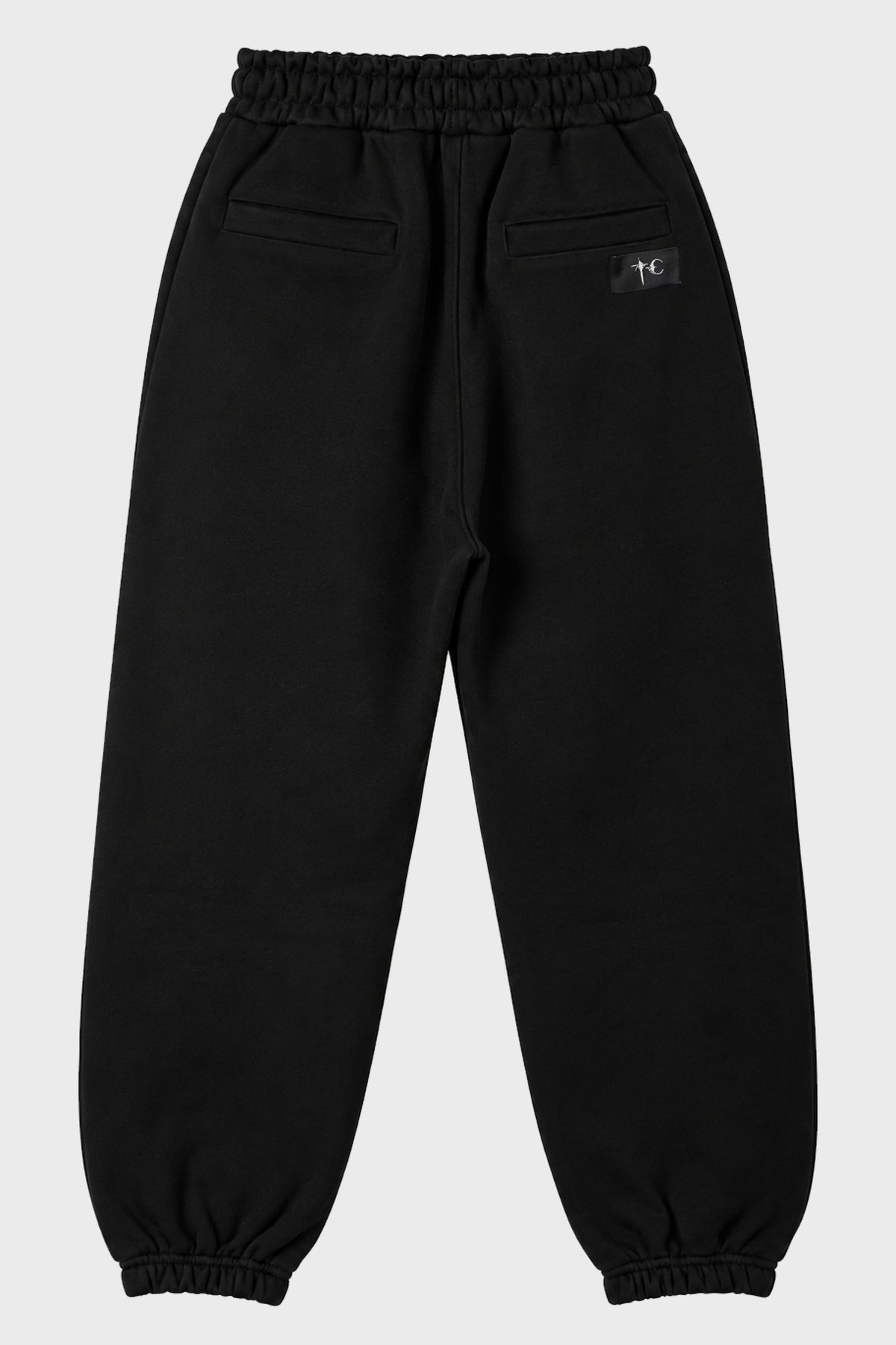TC HEAVY JOGGER PANTS BLACK