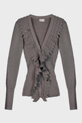 SWEATER BROWN BEIGE