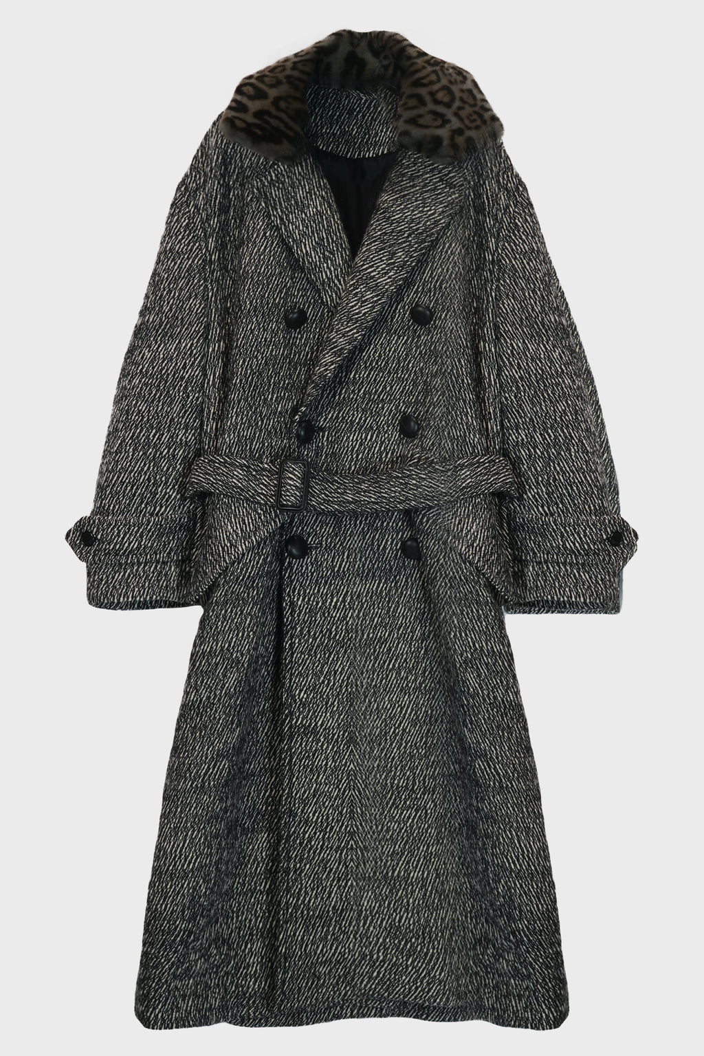 DECONSTRUCTED COAT