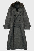 DECONSTRUCTED COAT