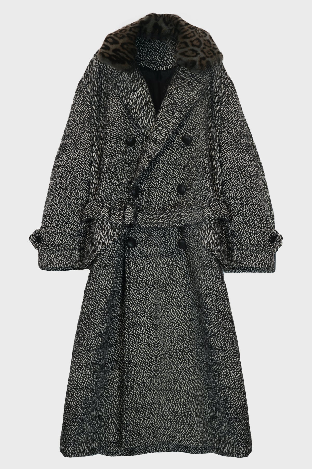 DECONSTRUCTED COAT