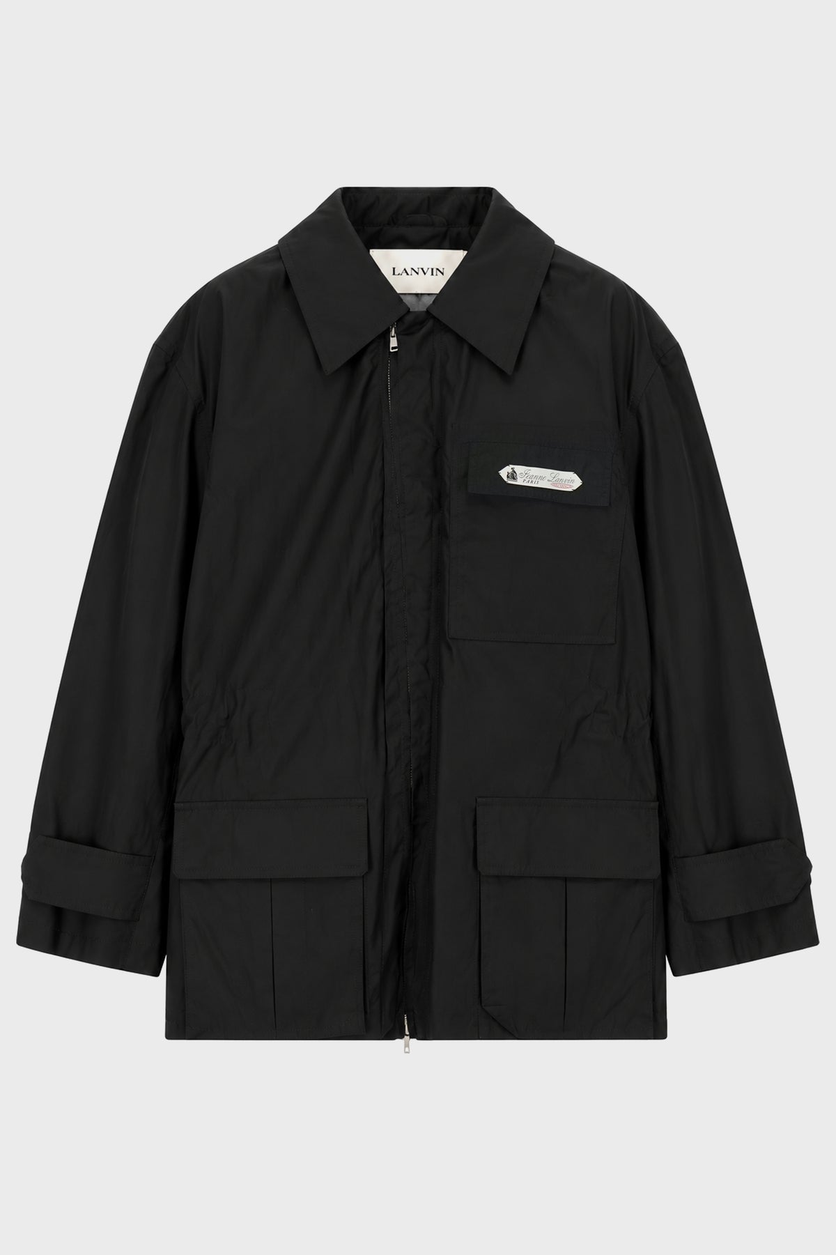 FITTED PARKA