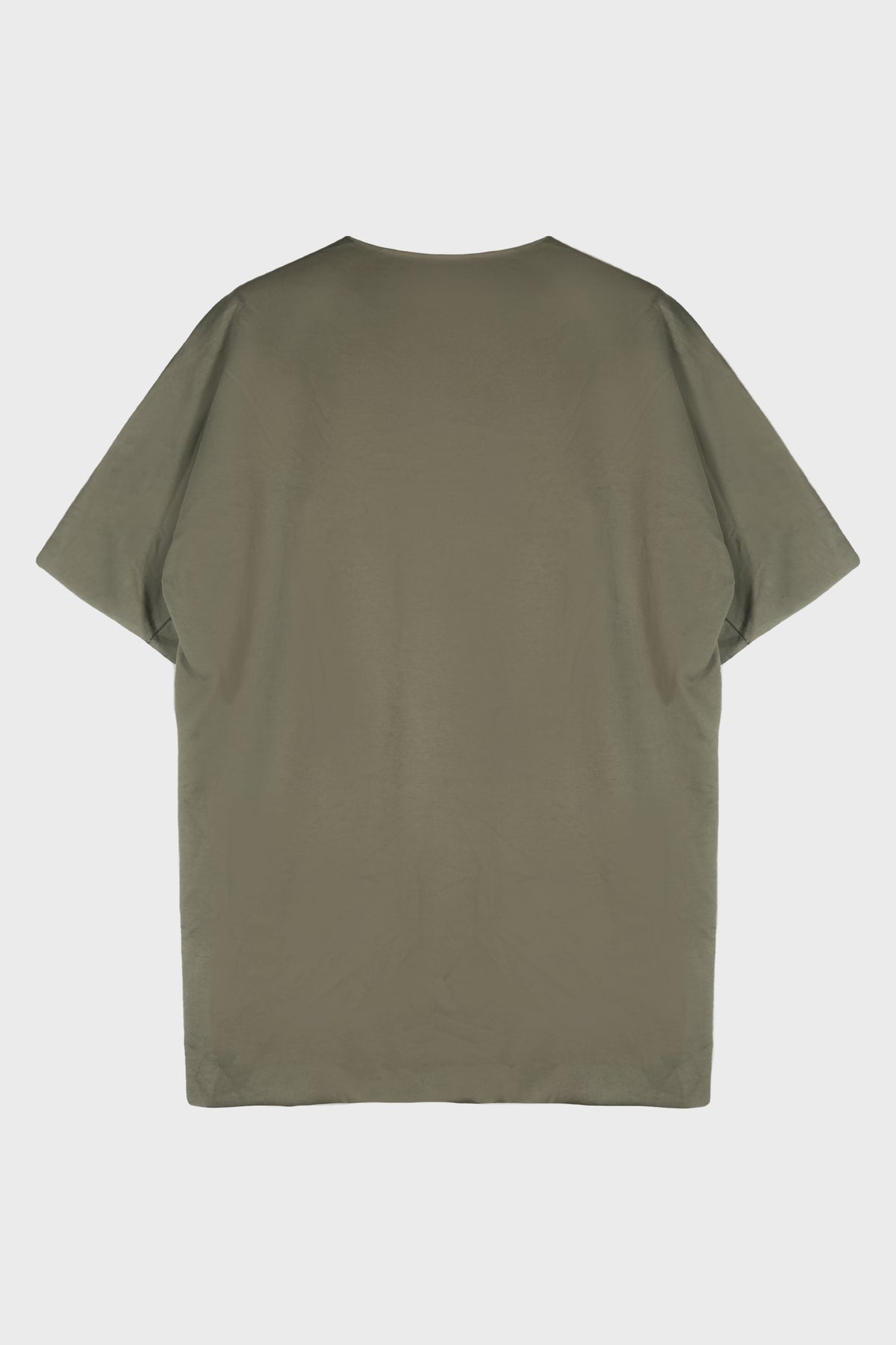 OVERSIZED ONE PIECE SHORTSLEEVE T-SHIRT COAL