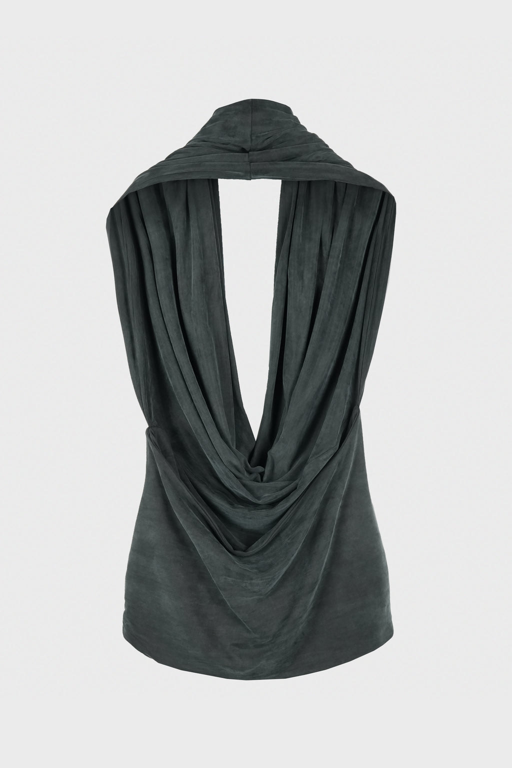 VIONA TOP WASHED CHARCOAL