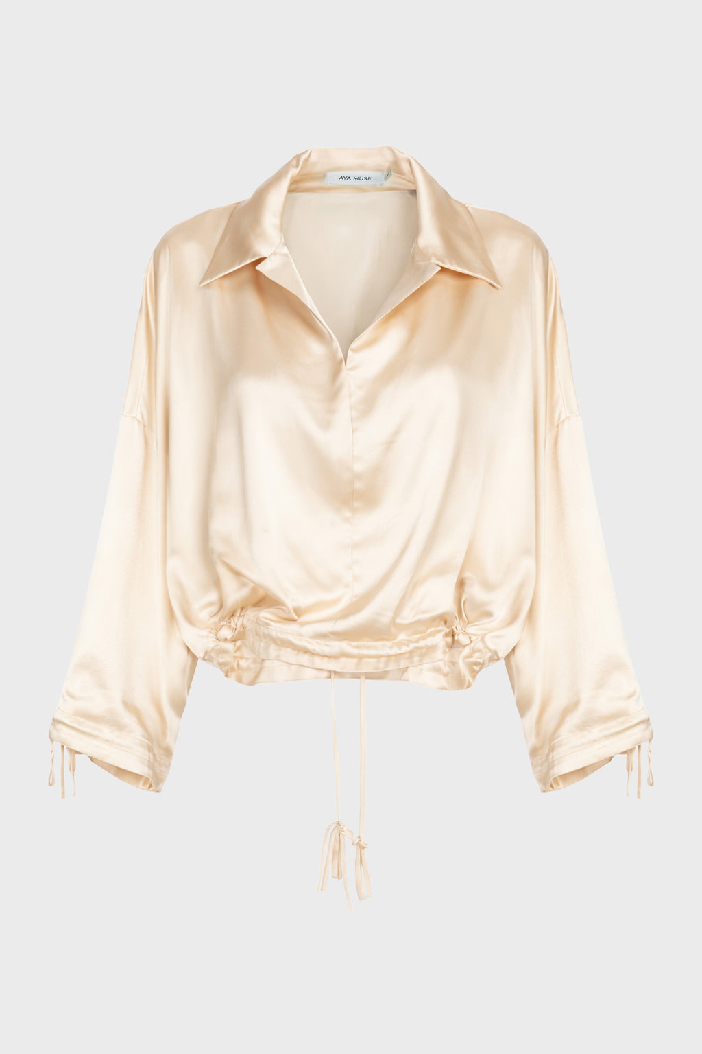LUMARA TOP CHAMPAGNE GOLD