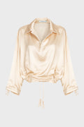 LUMARA TOP CHAMPAGNE GOLD