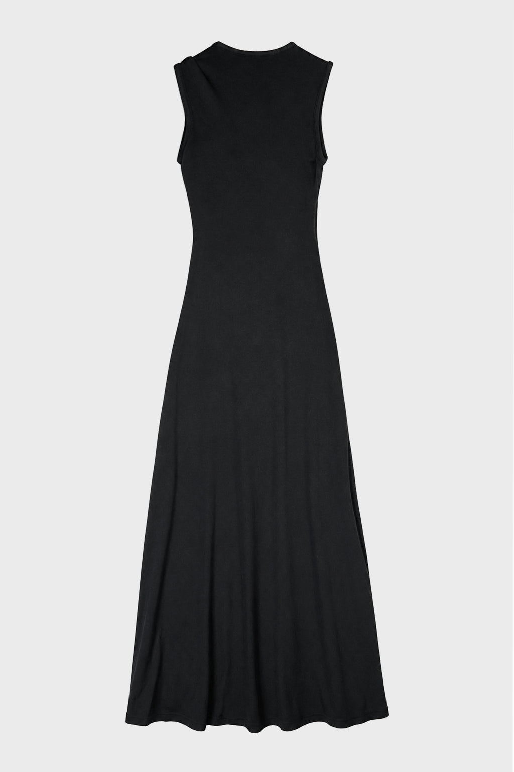 DROPLET CRYSTAL SEPARATION TANK DRESS BLACK
