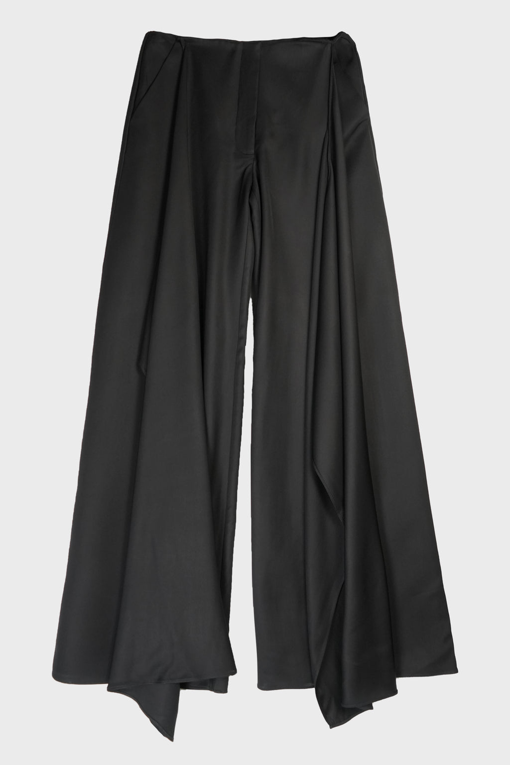 RELEASED TOWEL TROUSER BLACK