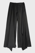 RELEASED TOWEL TROUSER BLACK