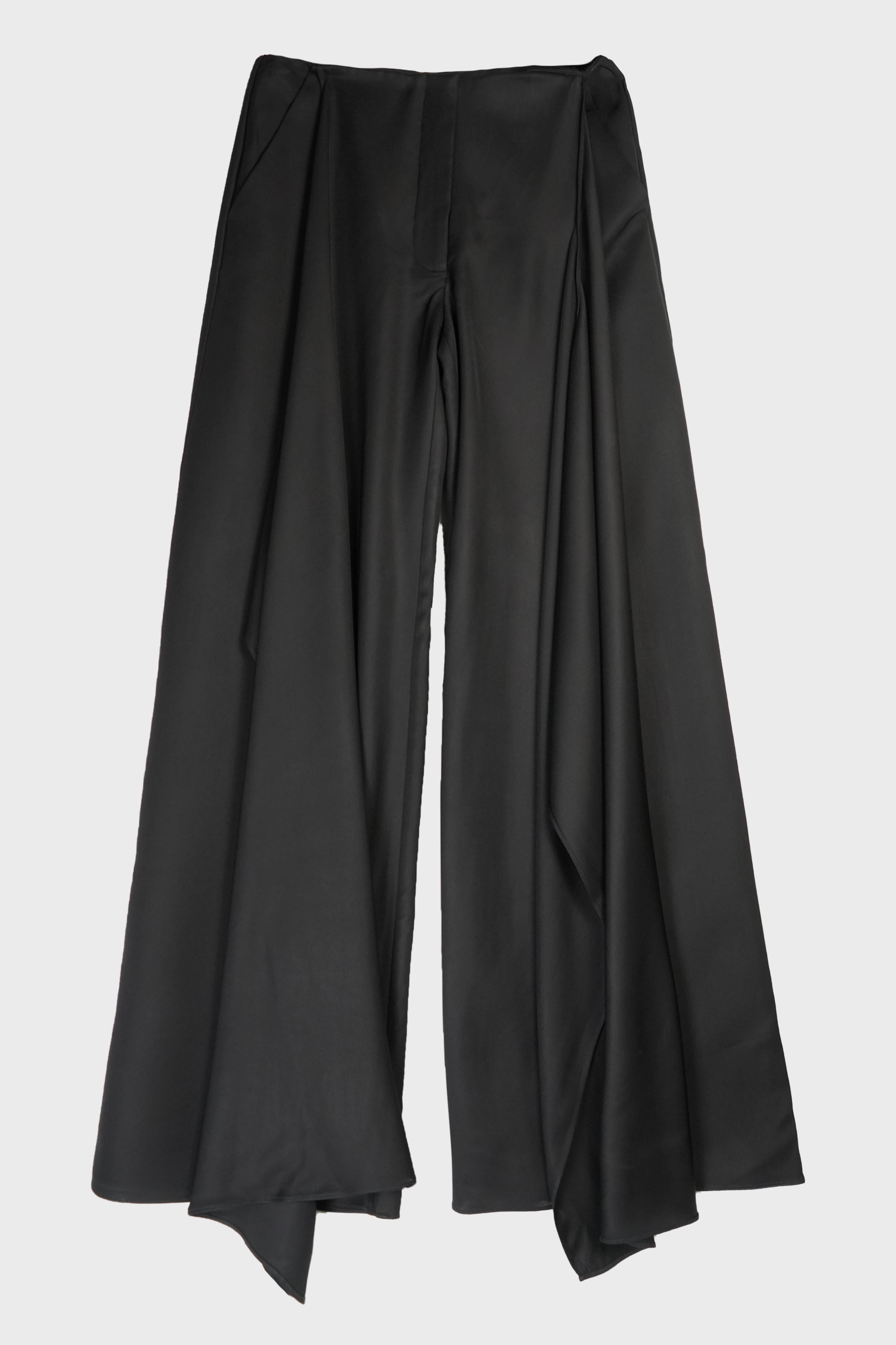 RELEASED TOWEL TROUSER BLACK