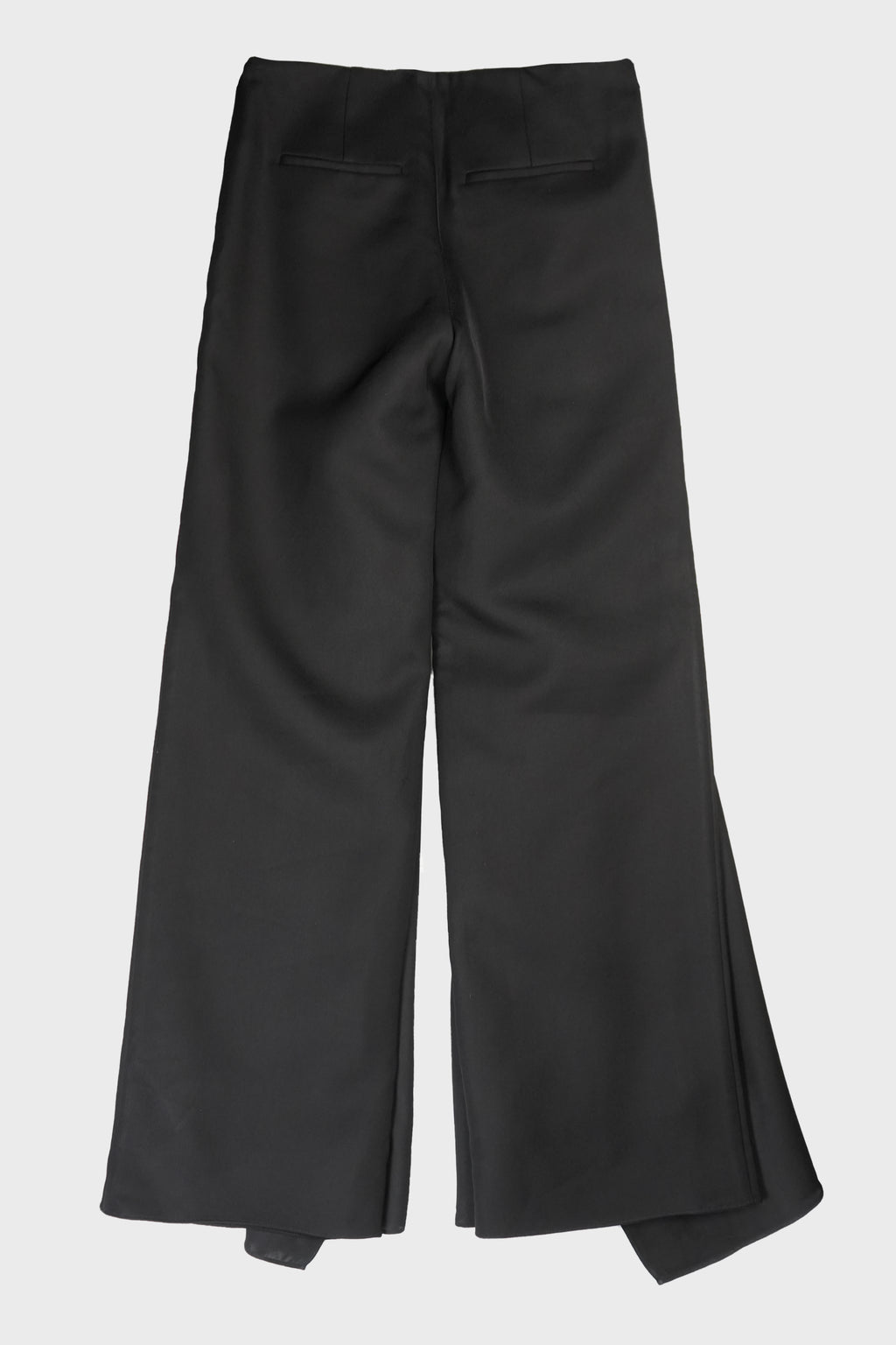 RELEASED TOWEL TROUSER BLACK
