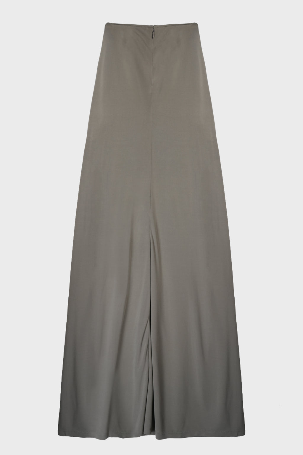 BEZEL QUARTZ RUCHED SKIRT SLATE