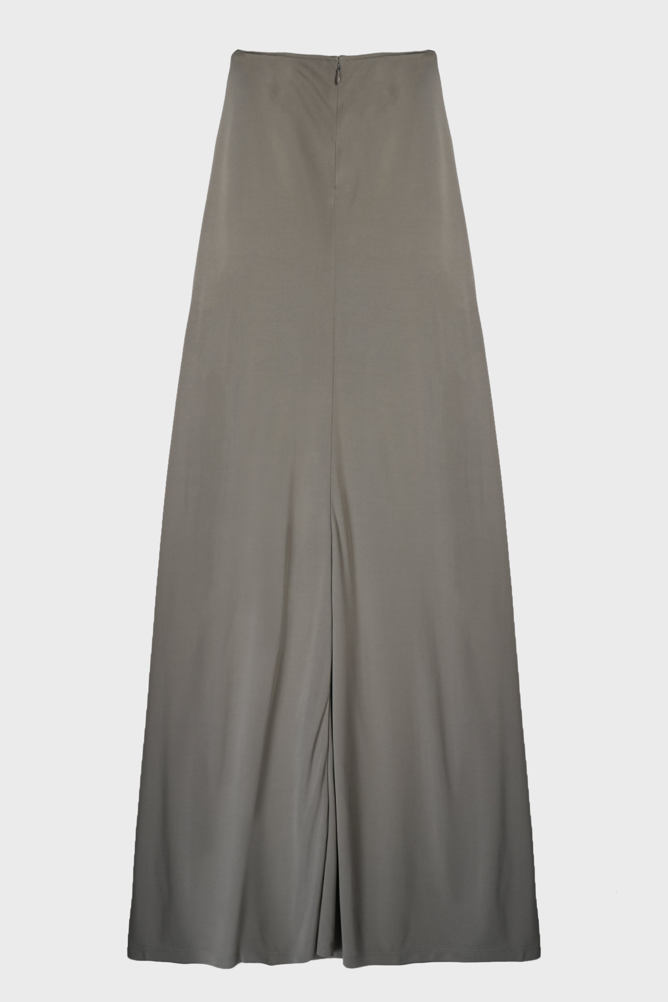 BEZEL QUARTZ RUCHED SKIRT SLATE