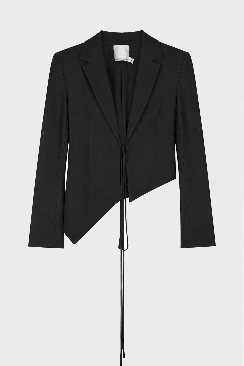 RELEASED BIAS BLAZER BLACK