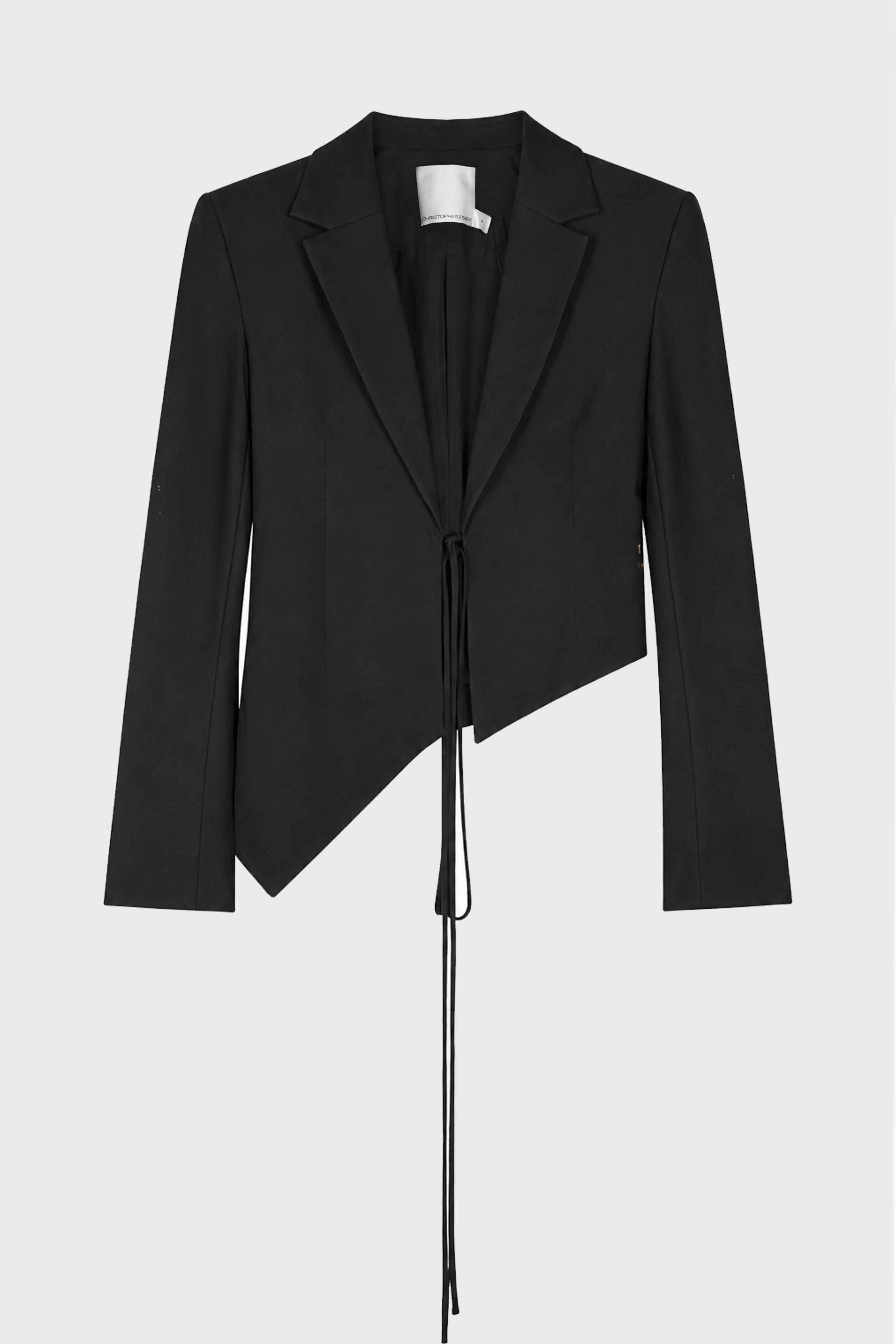 RELEASED BIAS BLAZER BLACK