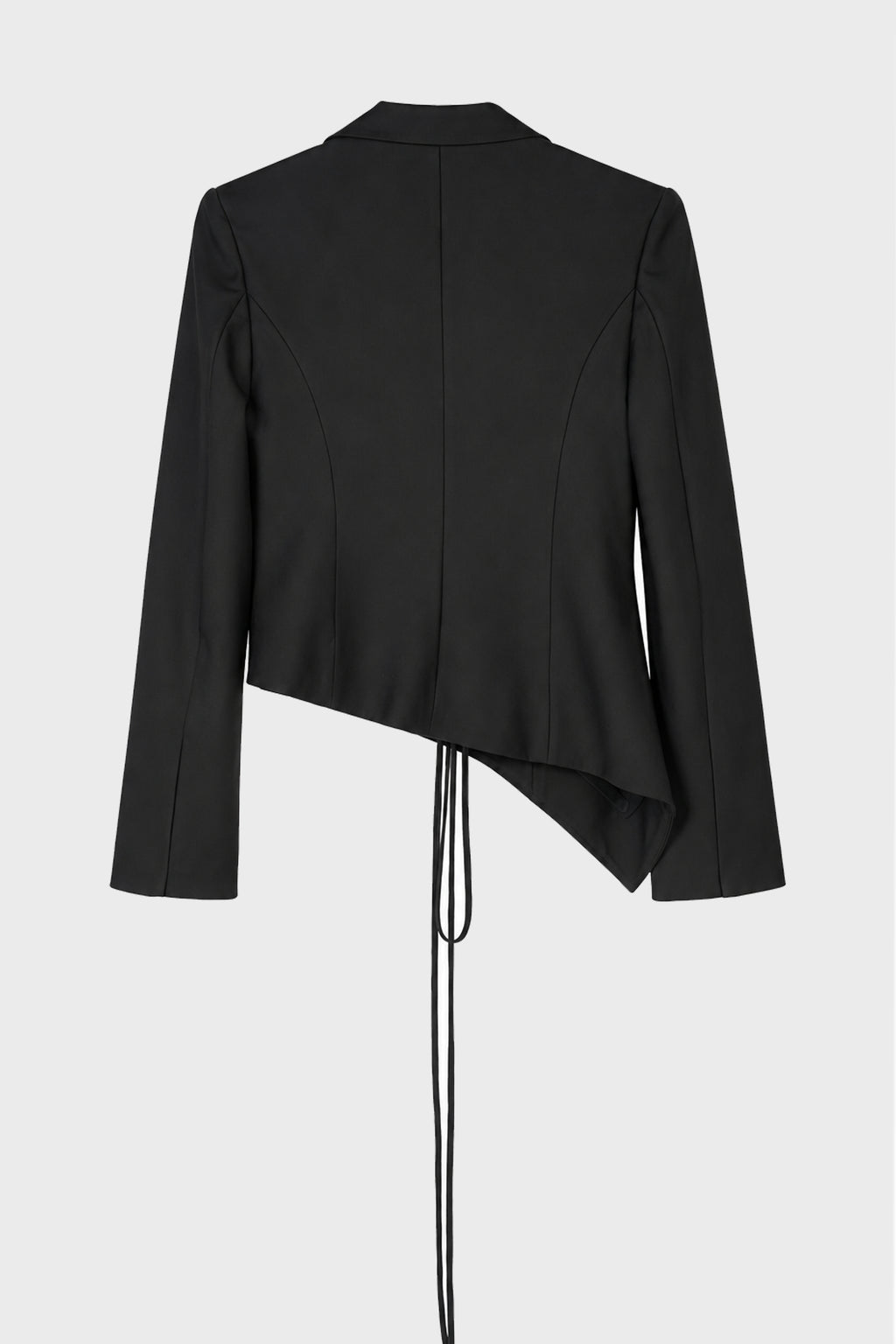 RELEASED BIAS BLAZER BLACK
