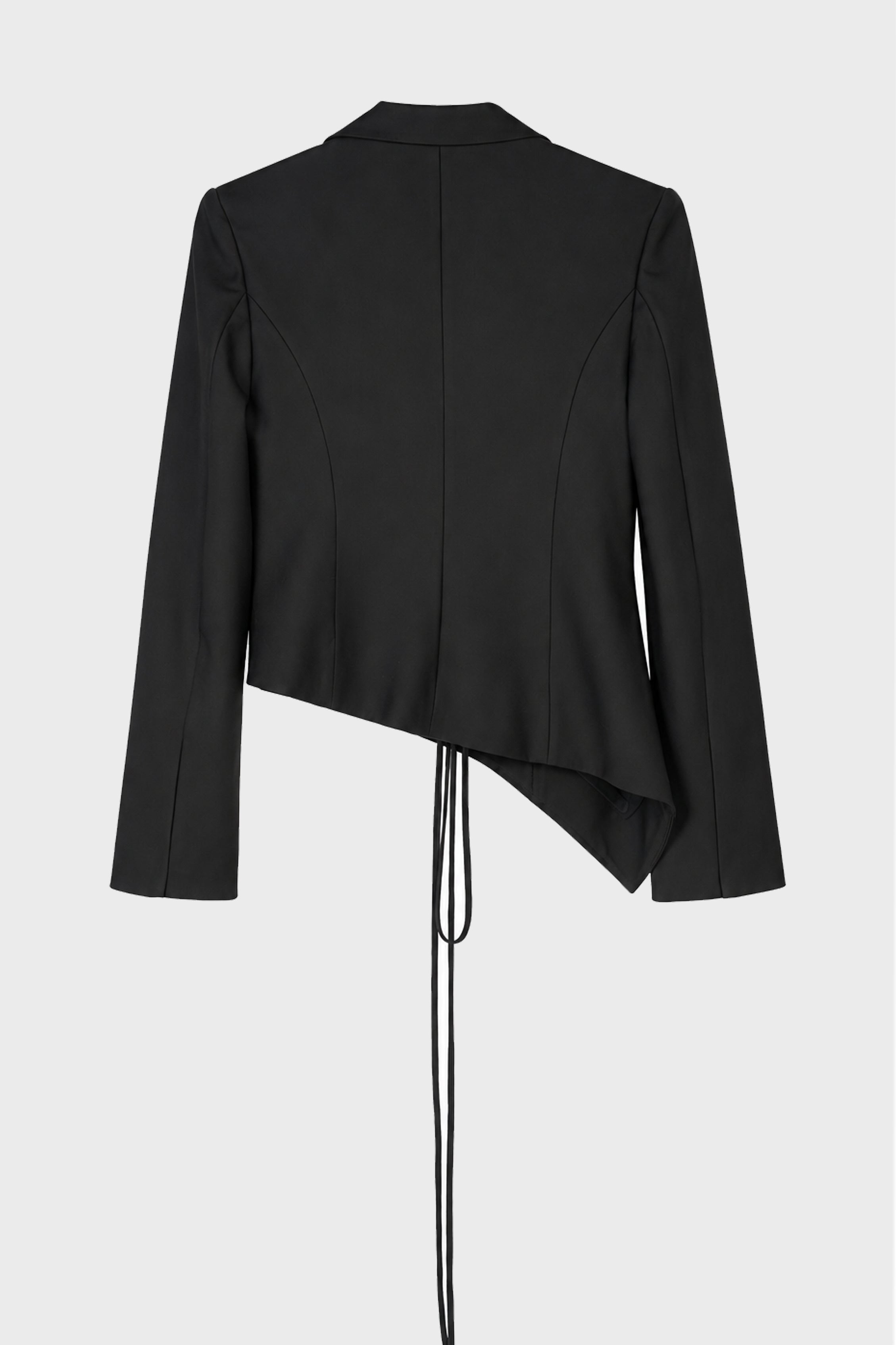 RELEASED BIAS BLAZER BLACK