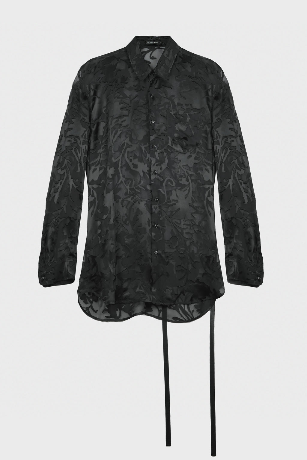 MARK HIGH COMFORT SHIRT BLACK