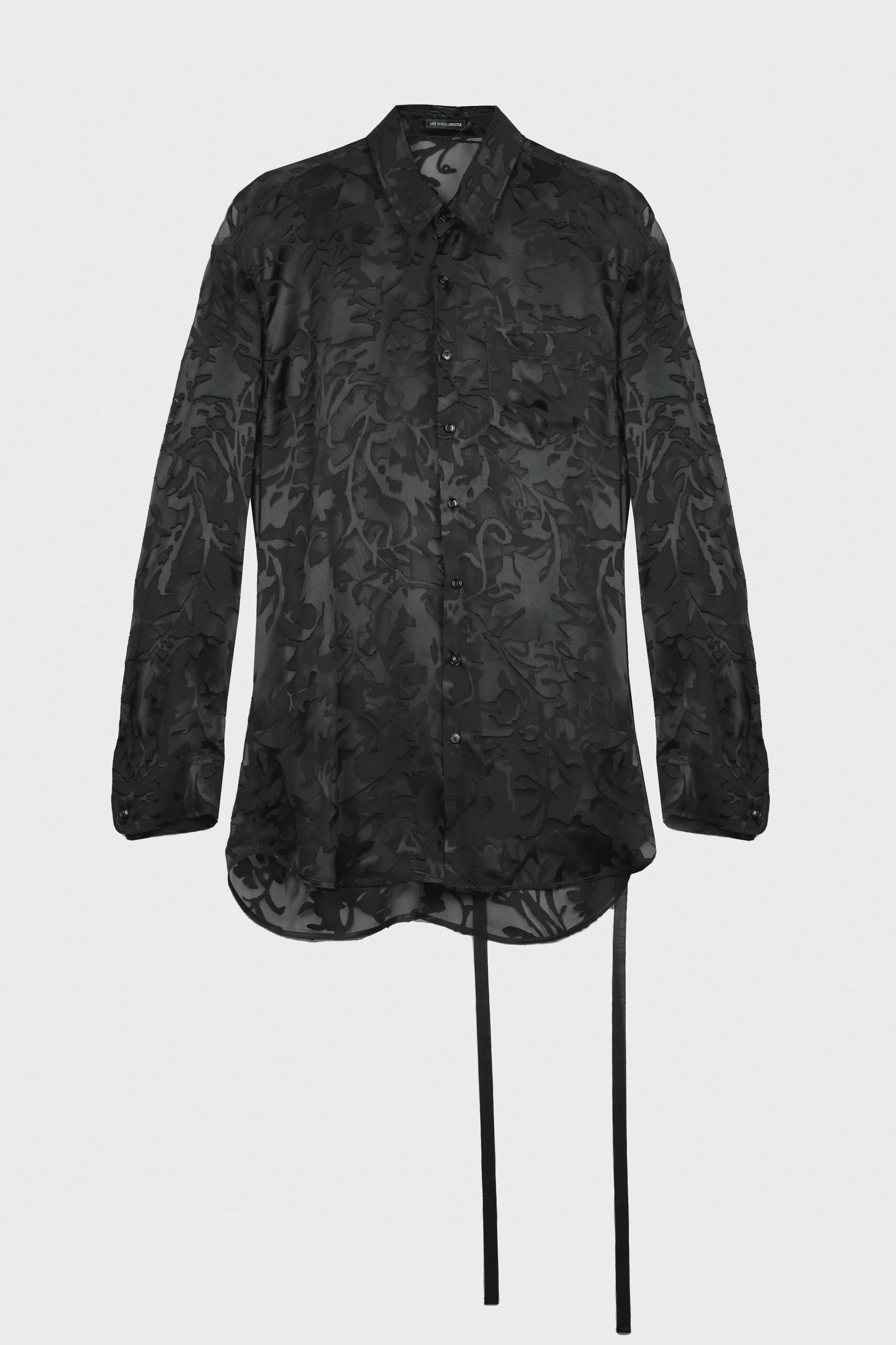 MARK HIGH COMFORT SHIRT BLACK