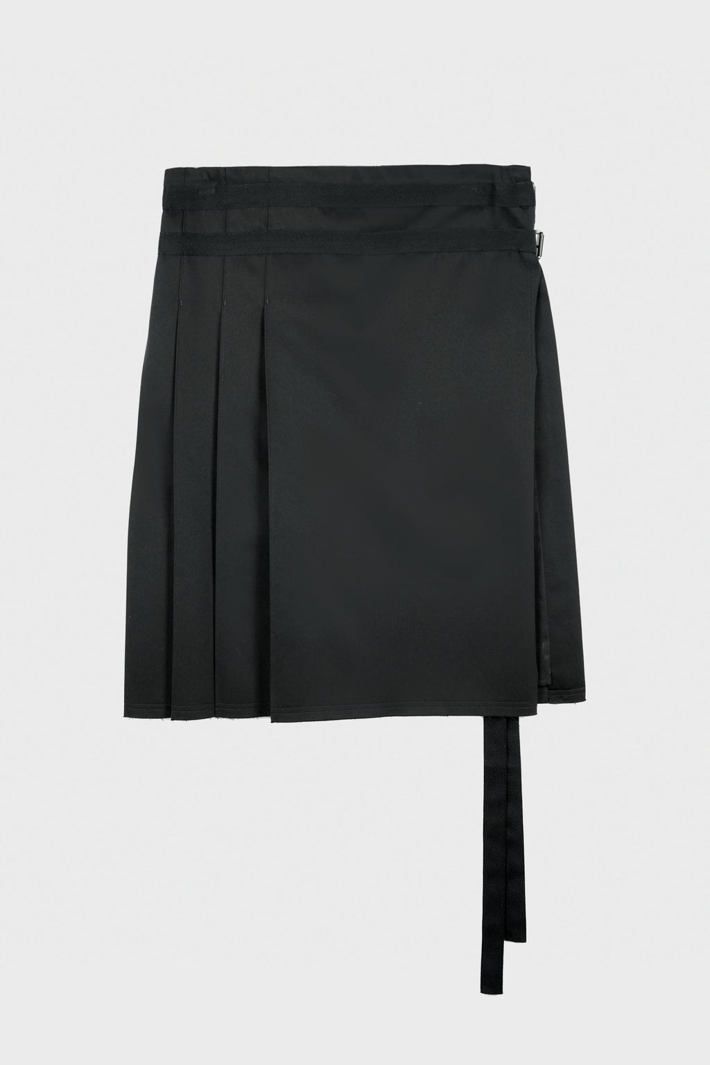 MANE KNEE LENGTH KILT BLACK