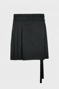 MANE KNEE LENGTH KILT BLACK