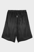 RAUL RELAXED LOUNGE BERMUDA BLACK