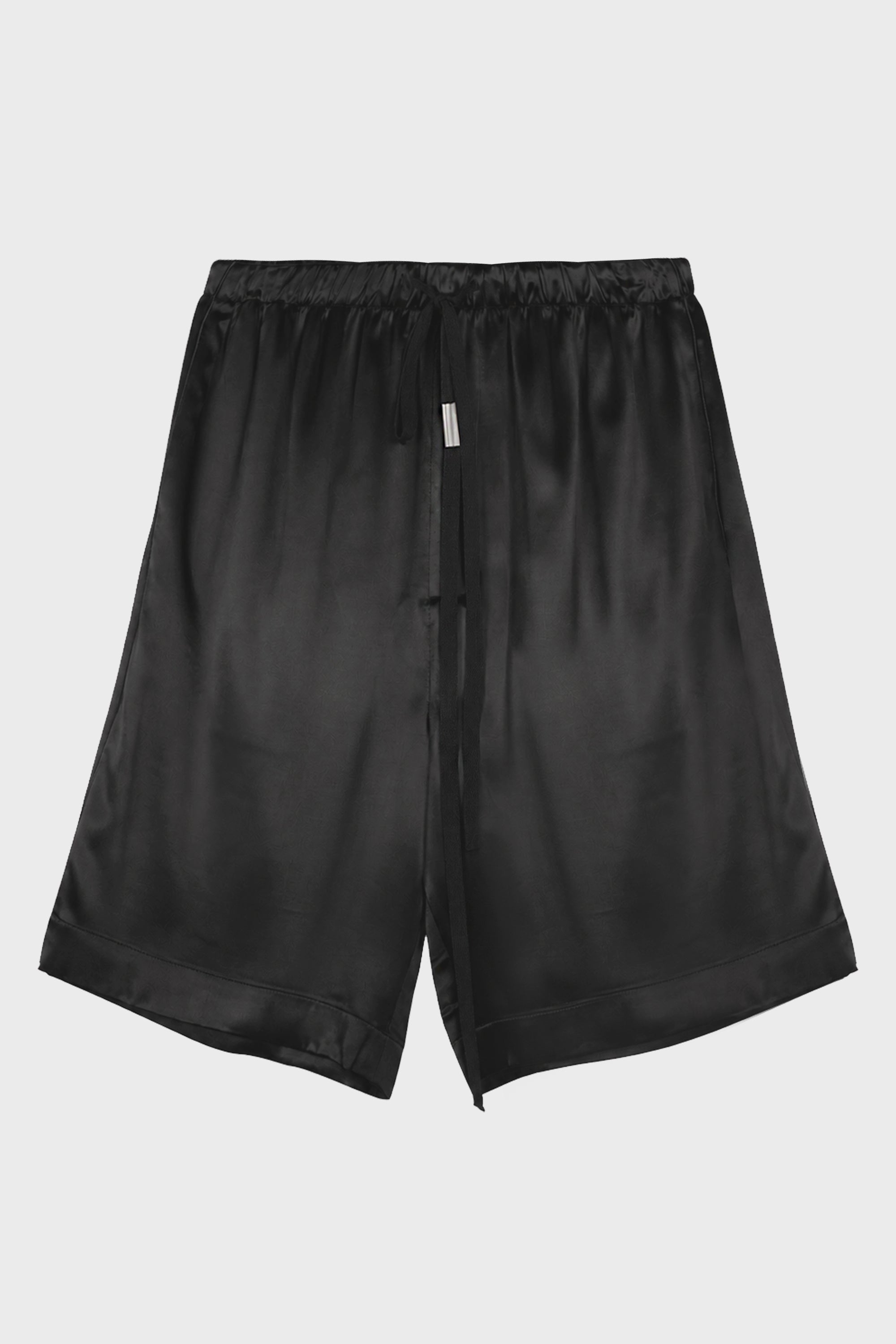 RAUL RELAXED LOUNGE BERMUDA BLACK