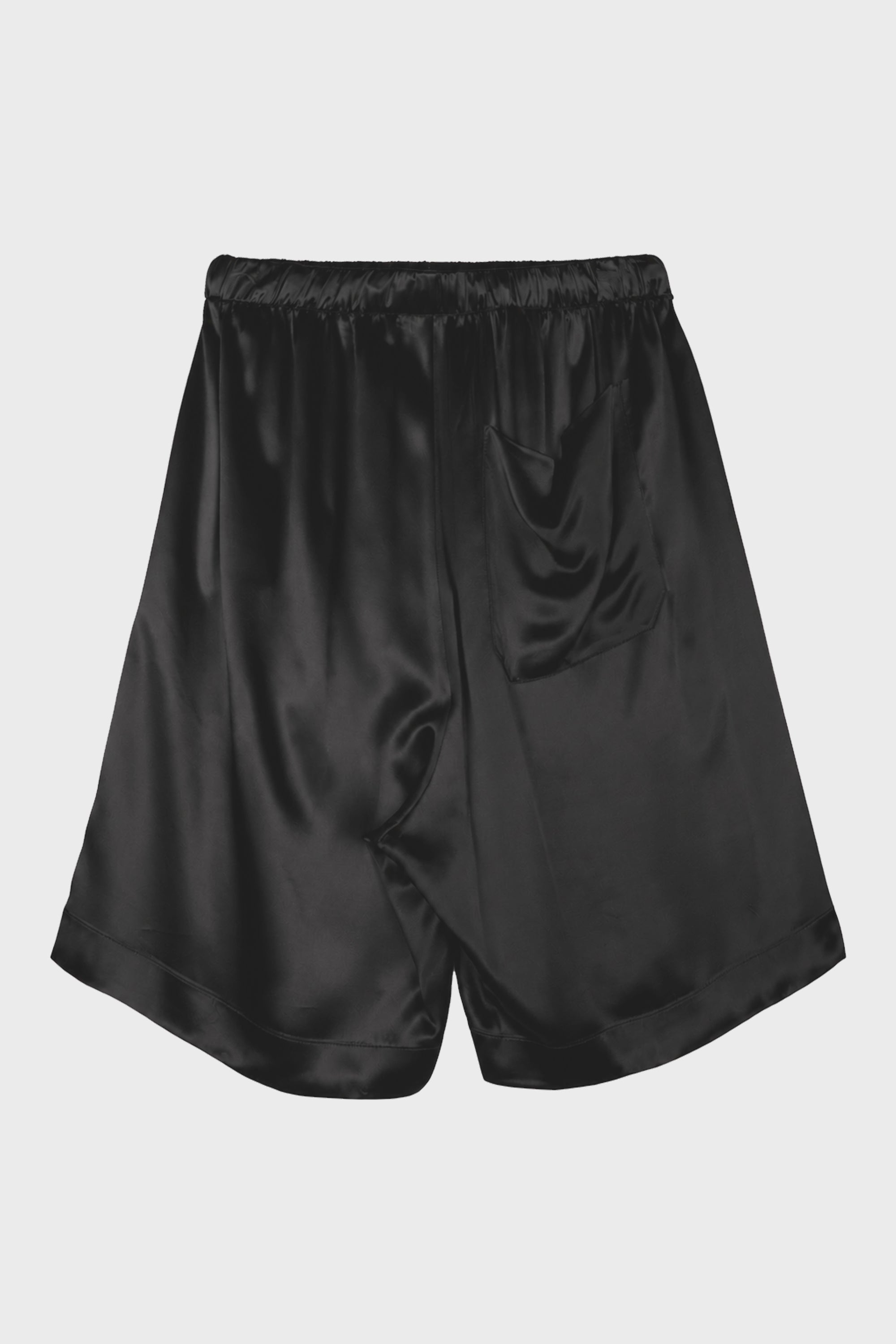 RAUL RELAXED LOUNGE BERMUDA BLACK