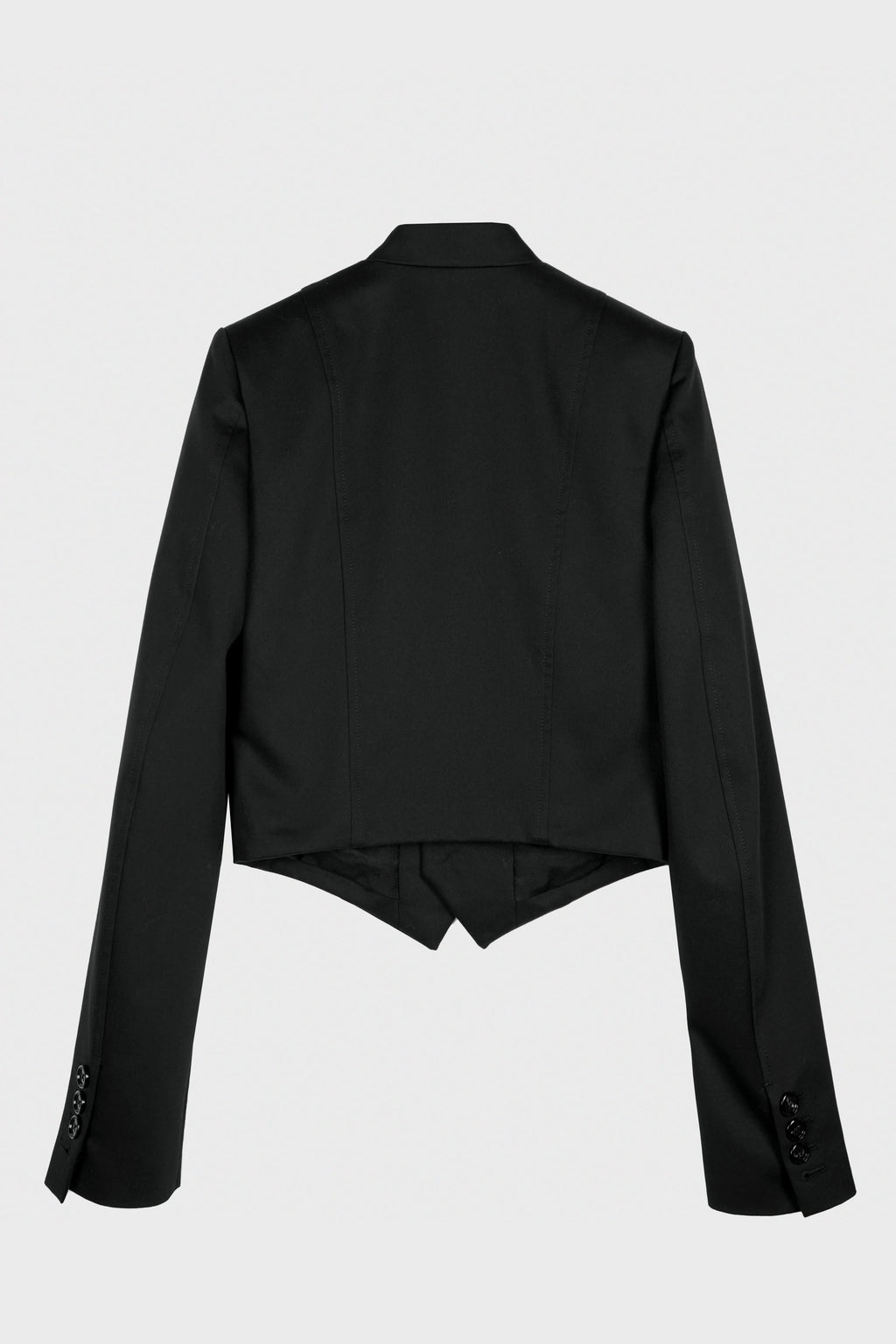 BAB STAND COLLAR BLOUSON BLACK