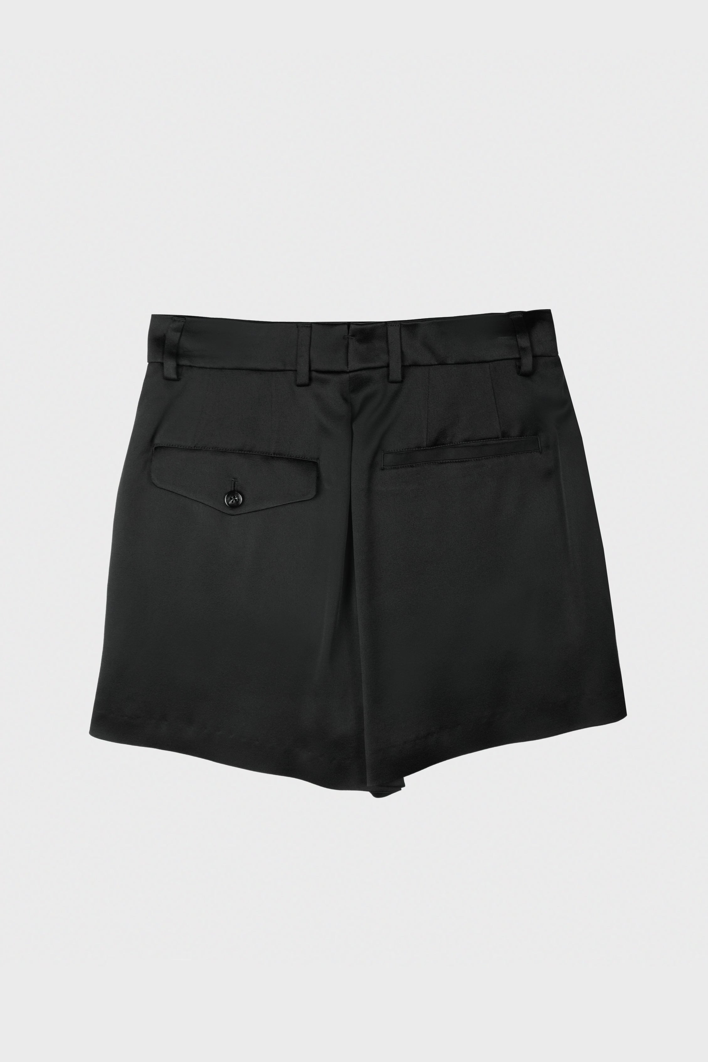 ANN DEMEULEMEESTER - STINE HIGH WAIST TAILORED SHORTS – LABSTORE WORLD