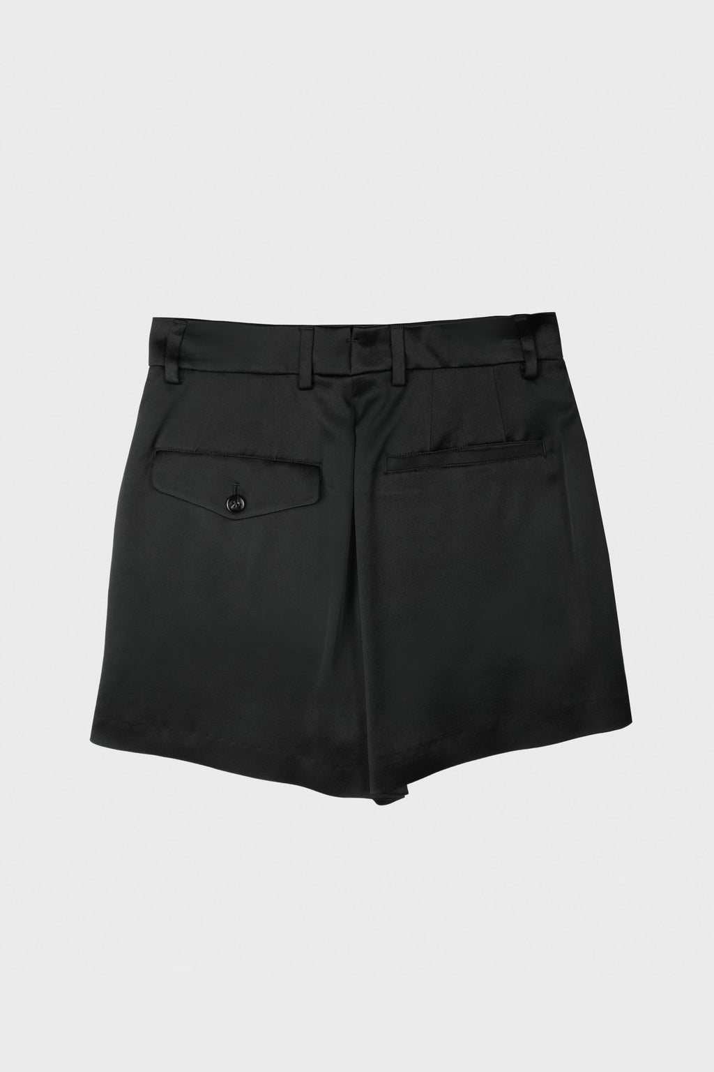 STINE HIGH WAIST TAILORED SHORTS BLACK