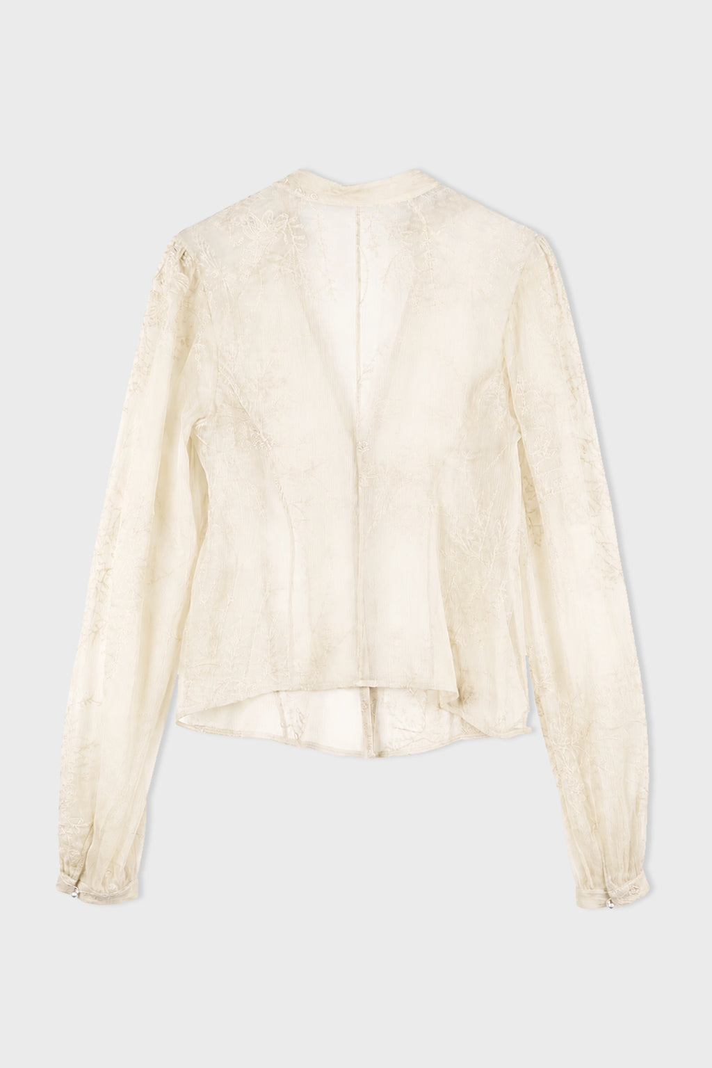RHEA OPEN FRONT SHIRT MASTIC