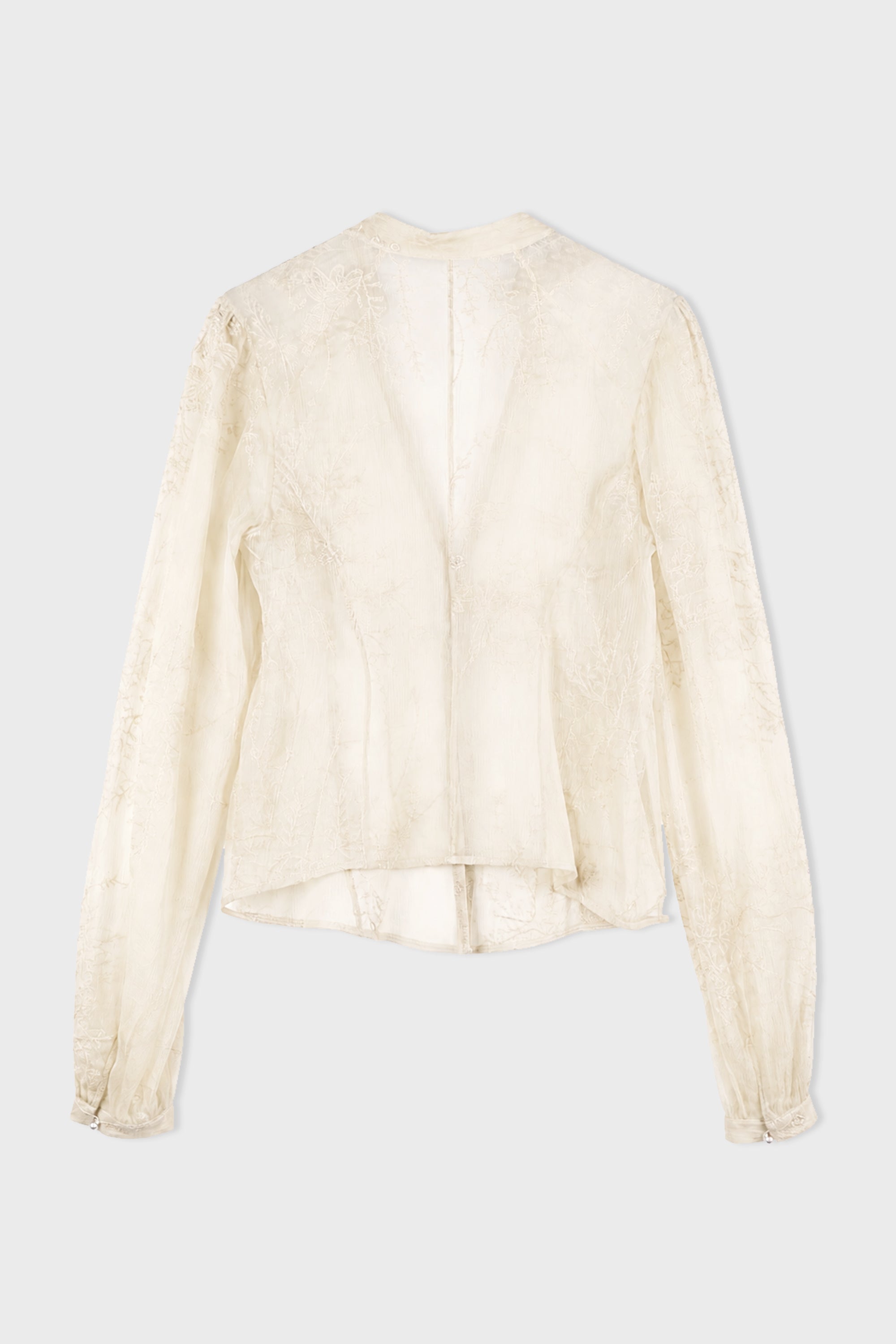 RHEA OPEN FRONT SHIRT MASTIC