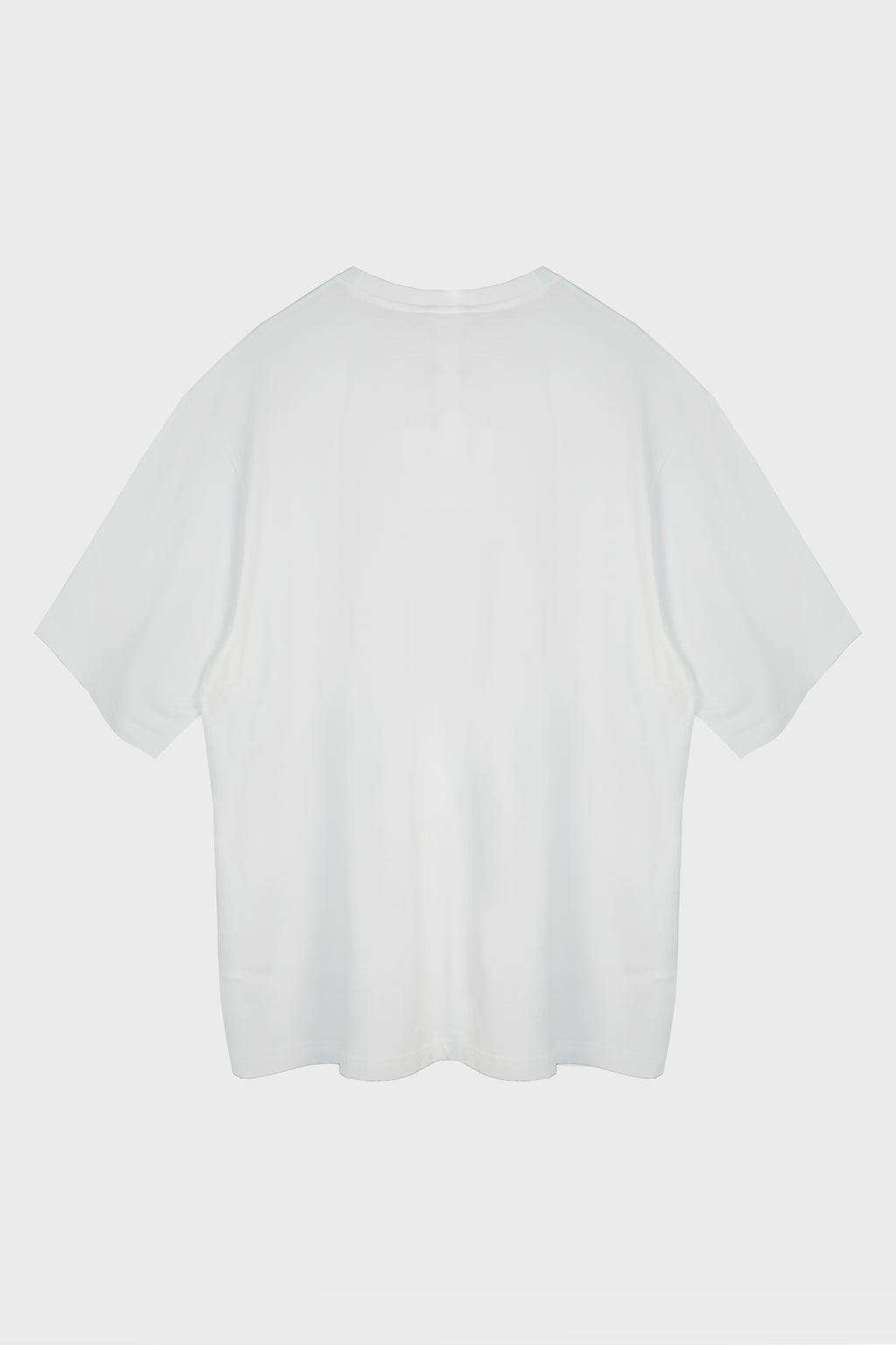 CROSS NECKLACE T-SHIRT WHITE