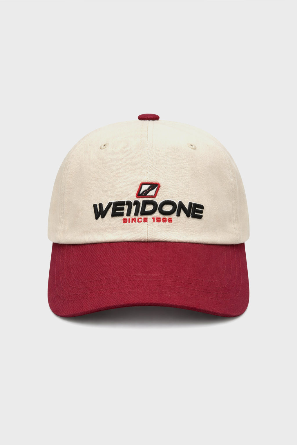 SPORTY LOGO CAP BEIGE