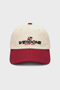 SPORTY LOGO CAP BEIGE