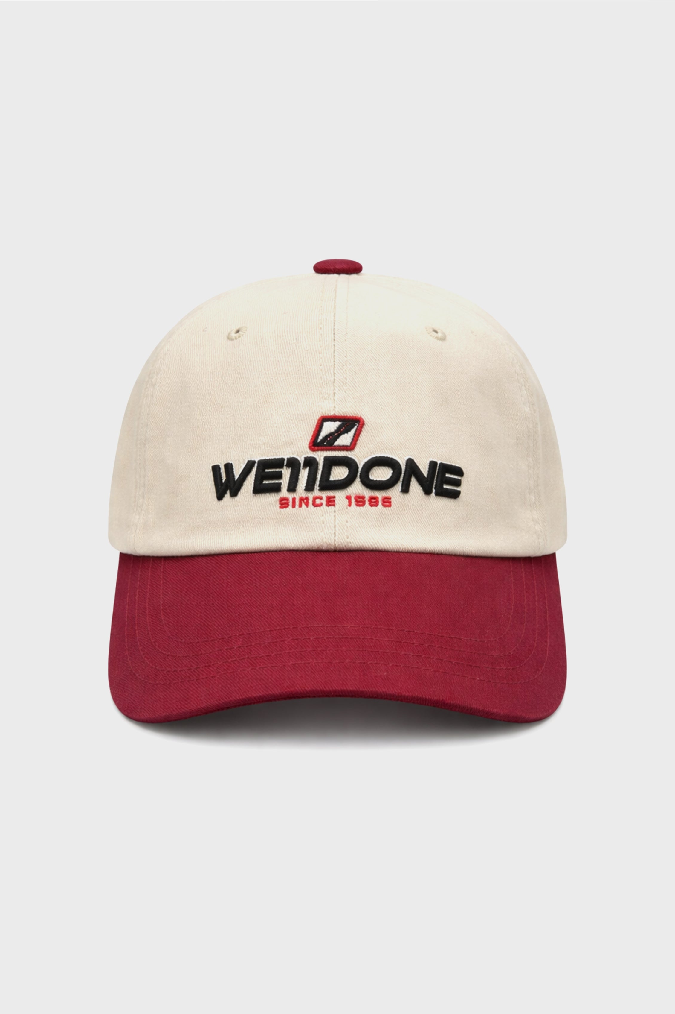 SPORTY LOGO CAP BEIGE