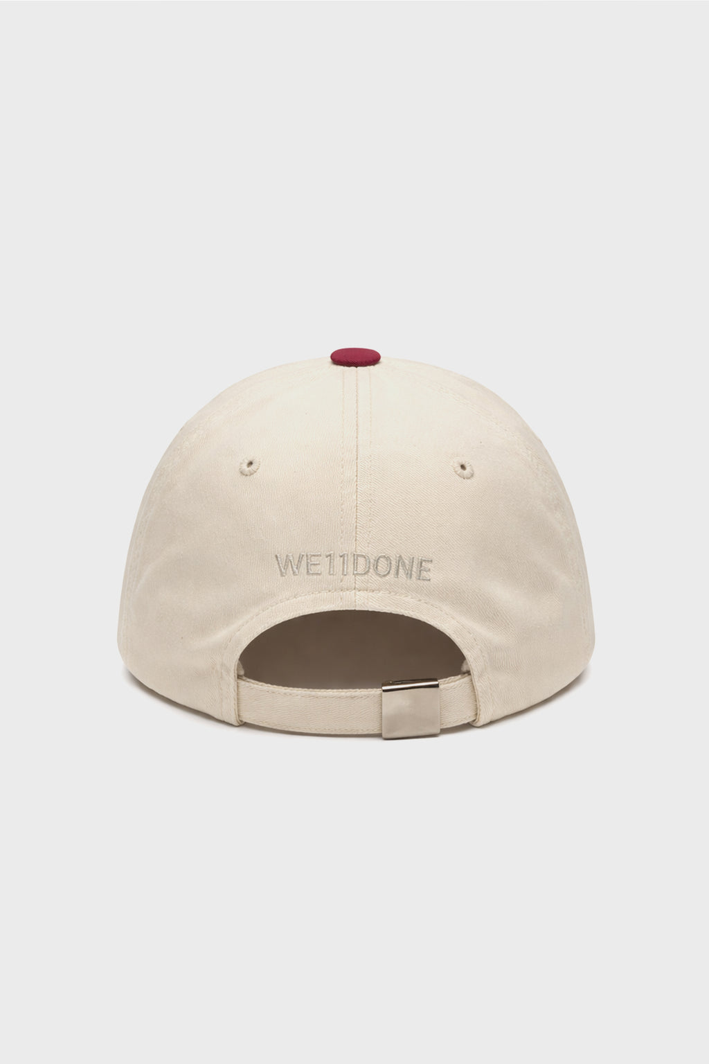 SPORTY LOGO CAP BEIGE