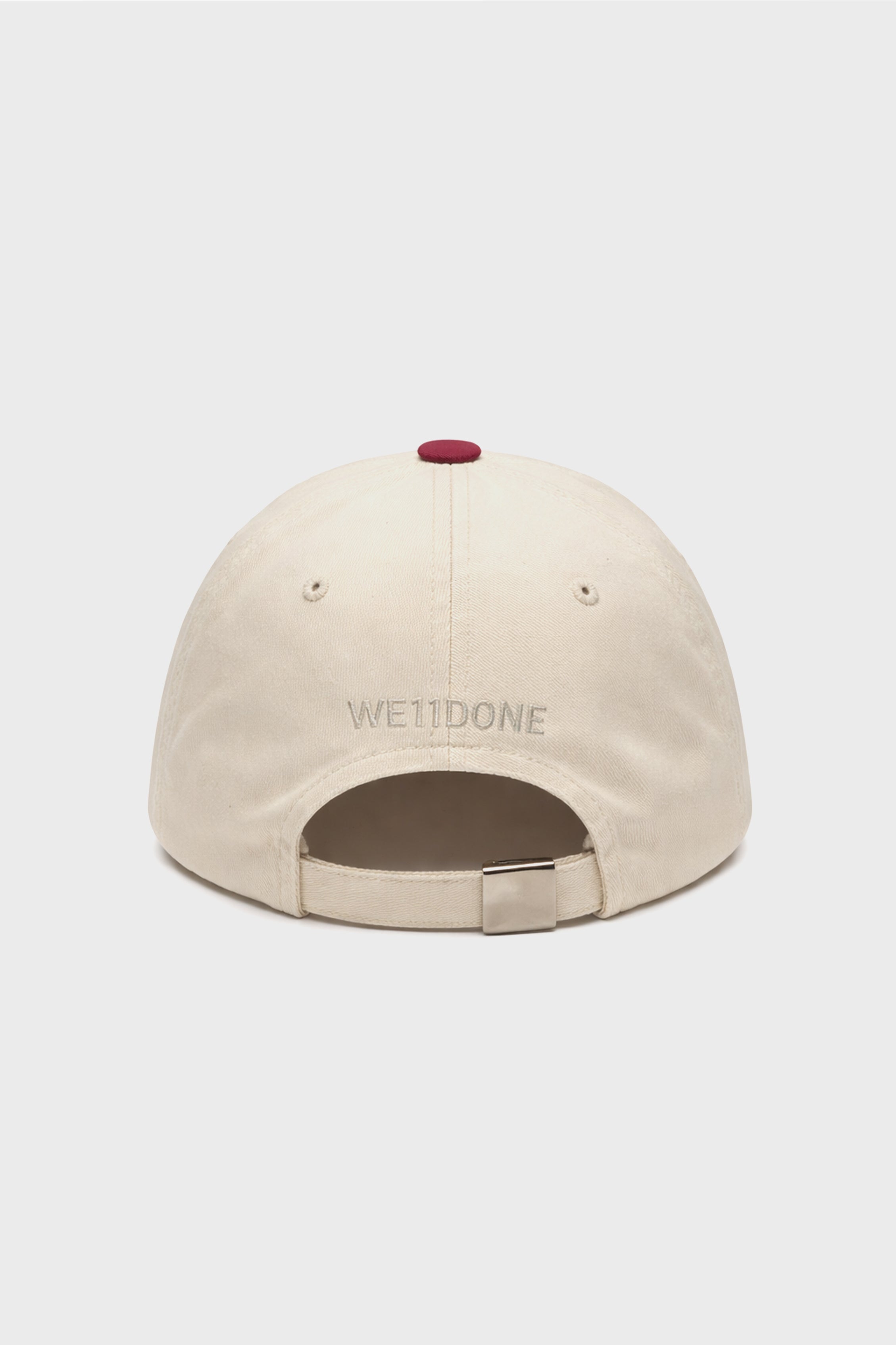 SPORTY LOGO CAP BEIGE